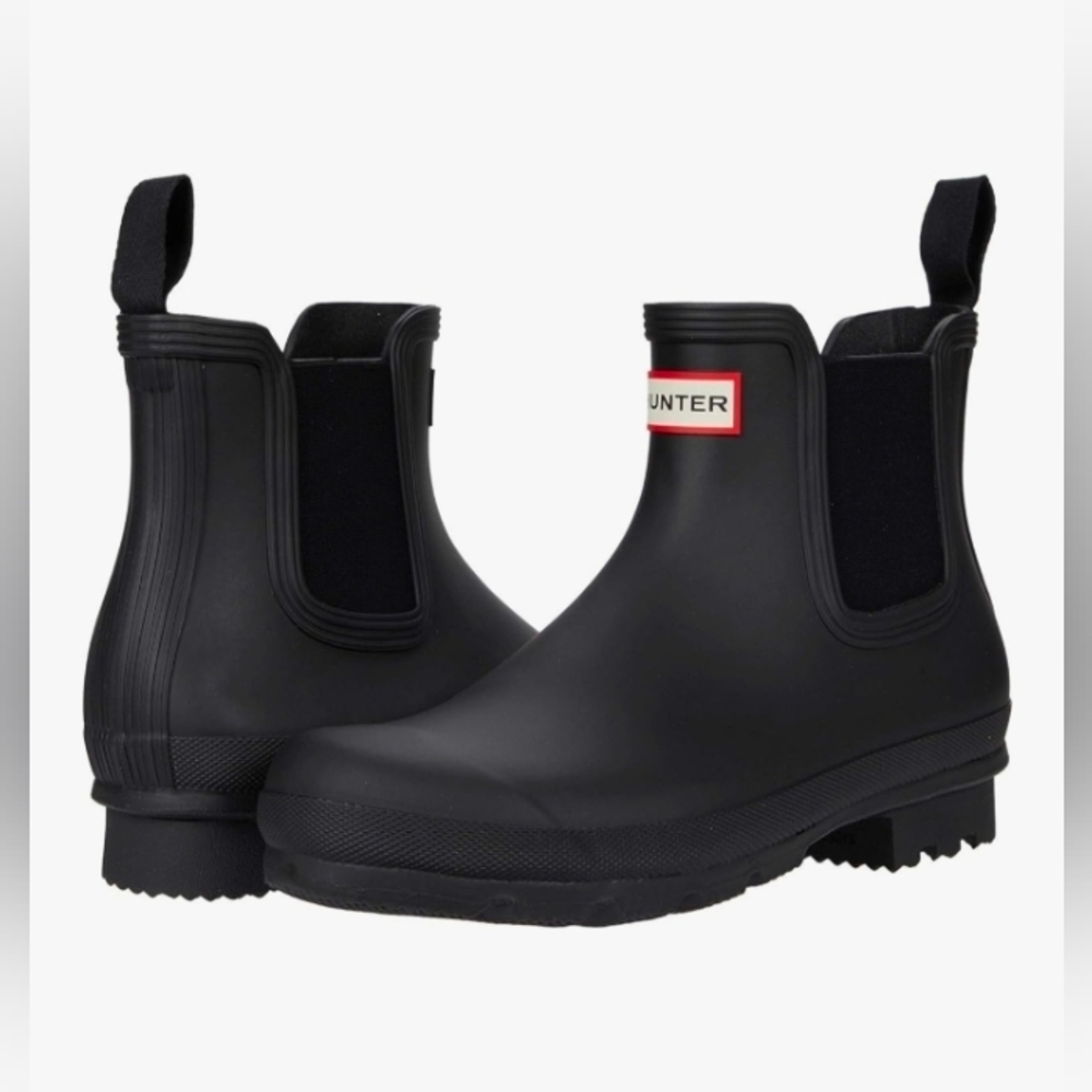 Hunter Women's Original Chelsea Rain Boot Size 8